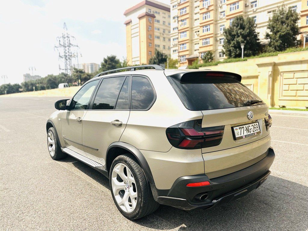 BMW X5, 3.0 L, 2008 il, 354 000 km — Avtomobillər, Bakı (2)