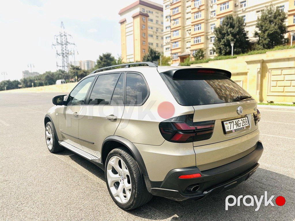 BMW X5, 3.0 L, 2008 il, 354 000 km — Avtomobillər, Bakı (2)