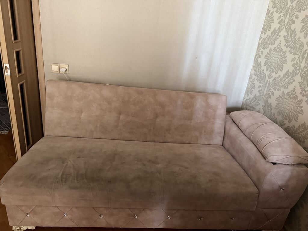 Yemək otağı dəsti və künc divanı - Masa və 8 ədəd stul: Klassik — Mebel, Masazır (4)