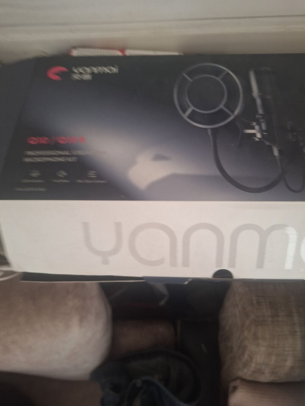 Yanmai Q10/Q10-B Professional Streaming Microphone Kit təzədi — Elektronika, Bakı (5)