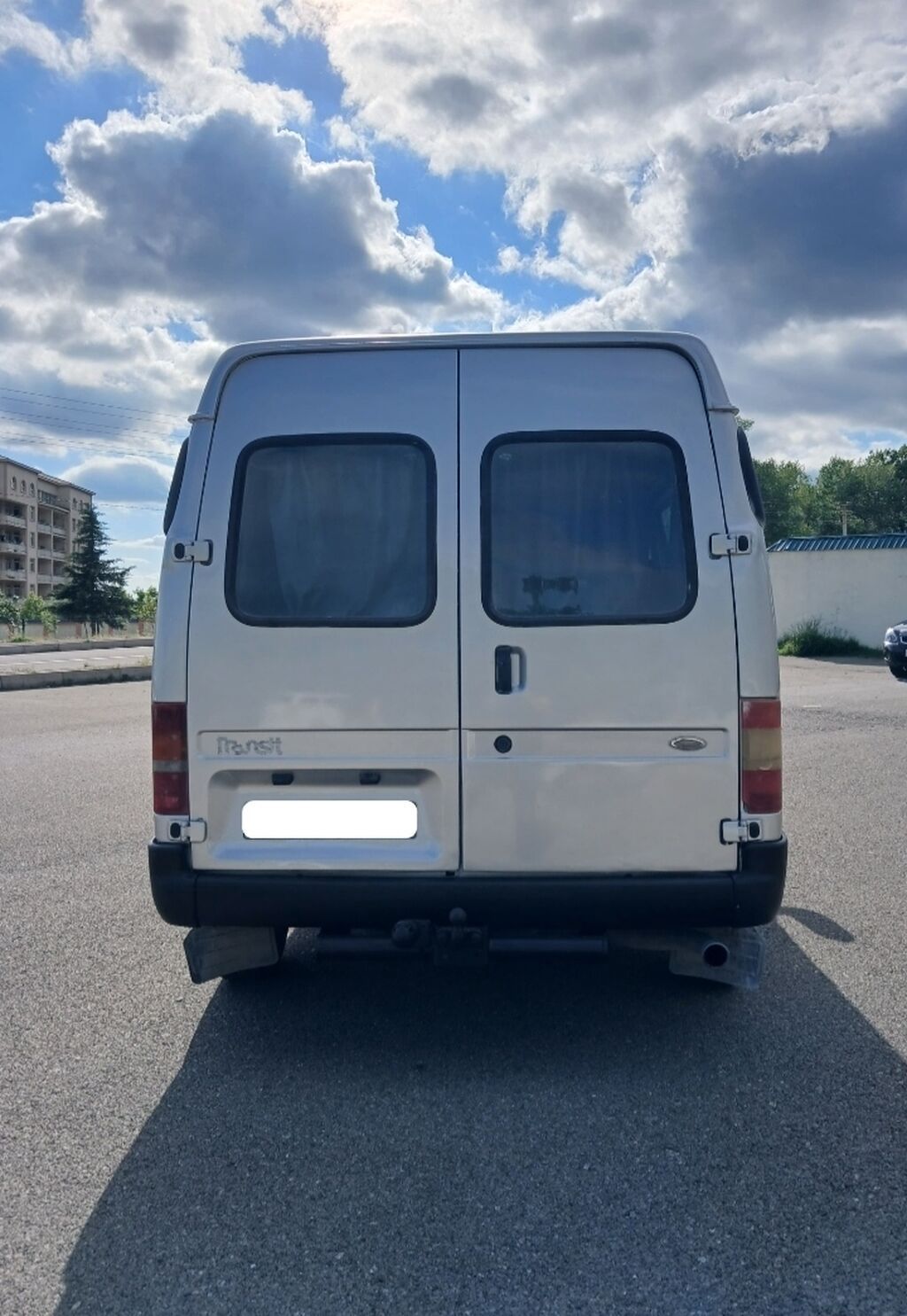 Ford Transit: 2.5 l | 1999 il 200000 km Mikroavtobus — Avto, Qəbələ (3)