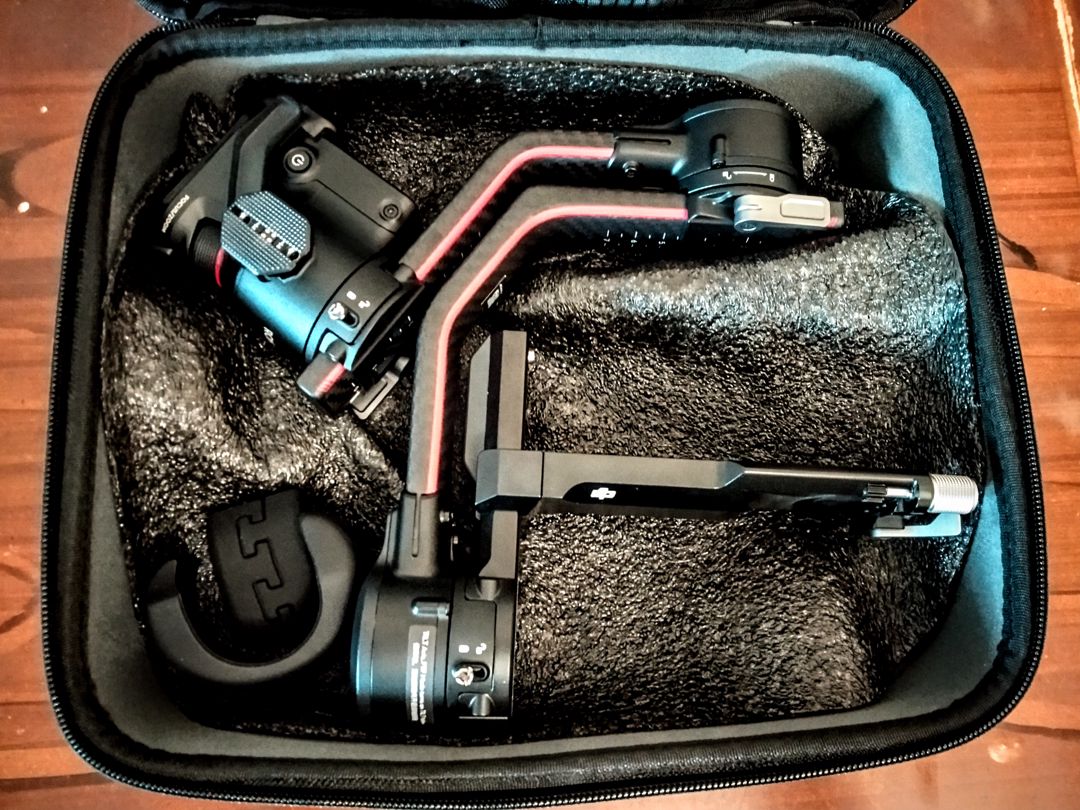 DJI Ronin RS2 Pro Gimbal Stabilizatoru — Tripod, steadicam, video işıq, Bakı (4)