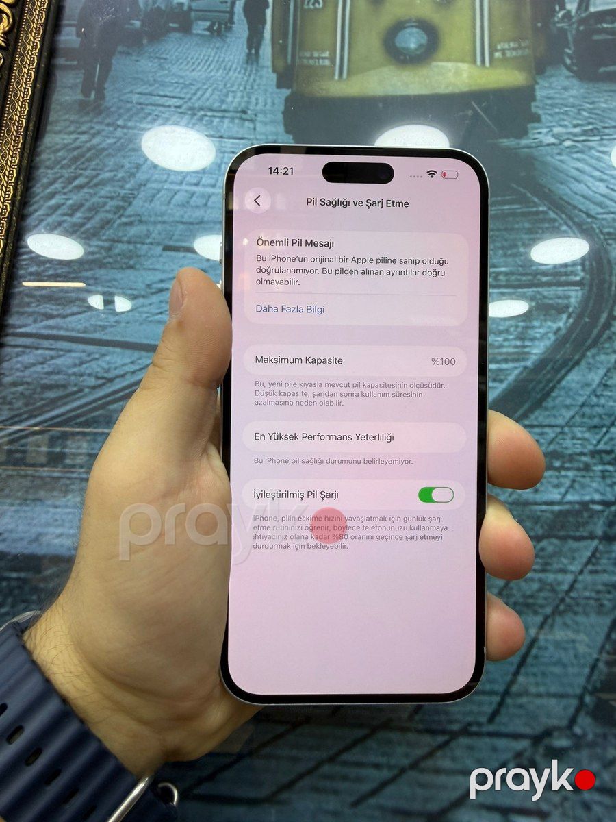 Apple iPhone 14 Pro Max Silver 512GB/6GB — Telefonlar və qadjetlər, Bakı (3)