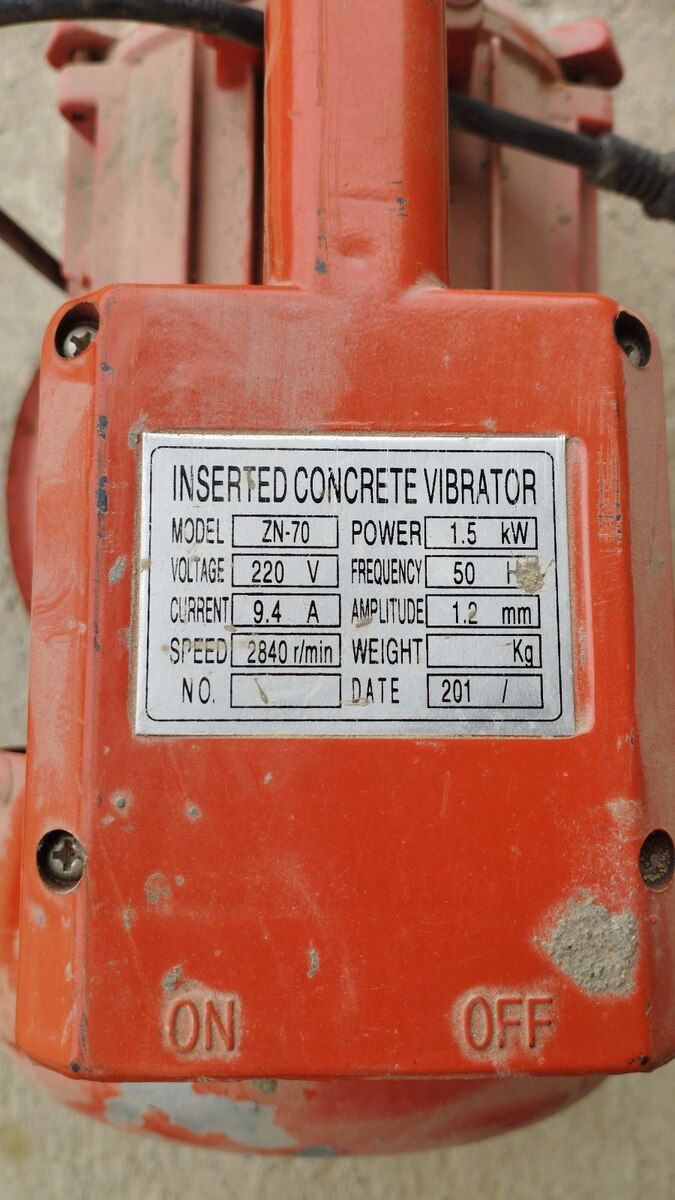 Beton vibrator — Təmir və inşaat, Bakı (2)