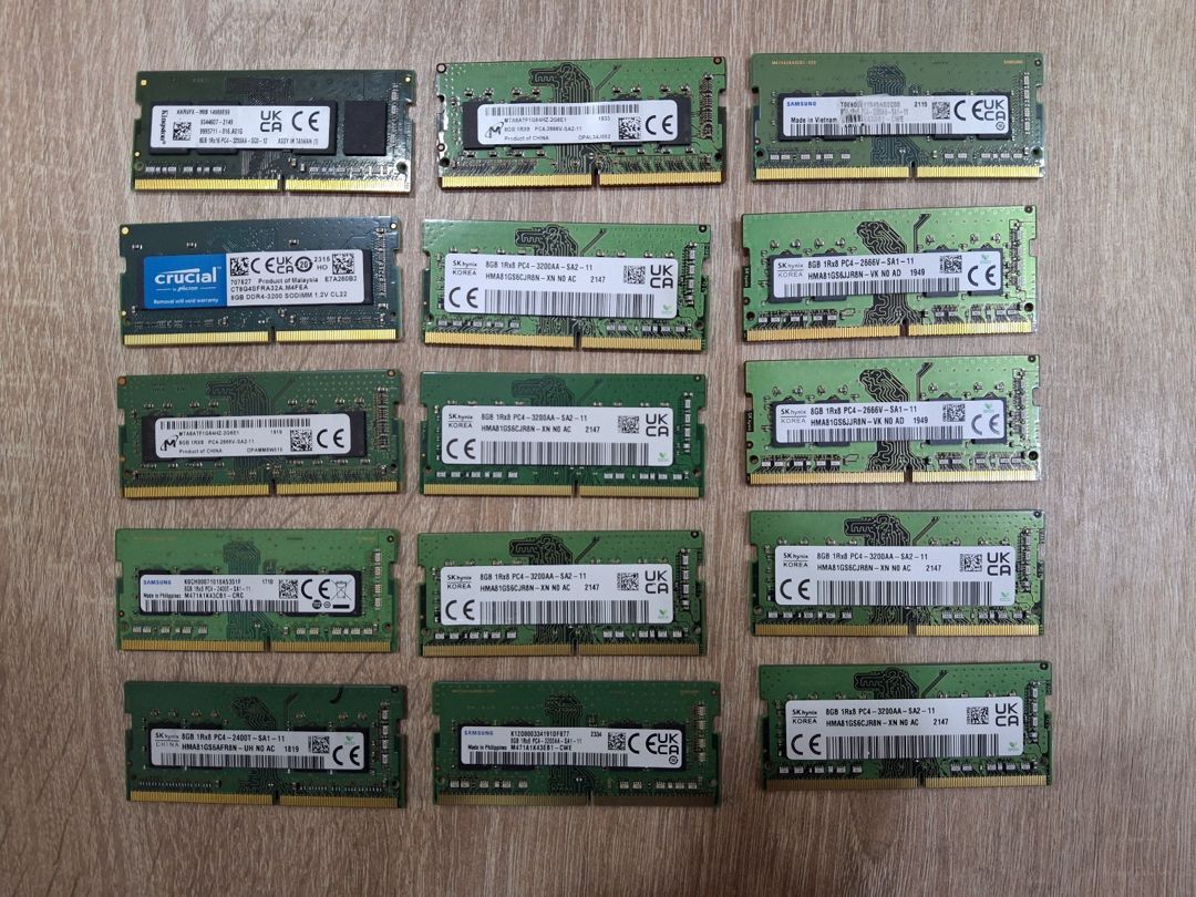 RAM DDR4, DDR5 8GB, 16GB, 32GB — Elektronika, Bakı