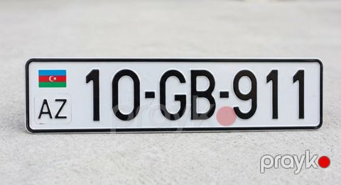 Qeydiyyat nişanı - 10-GB-911