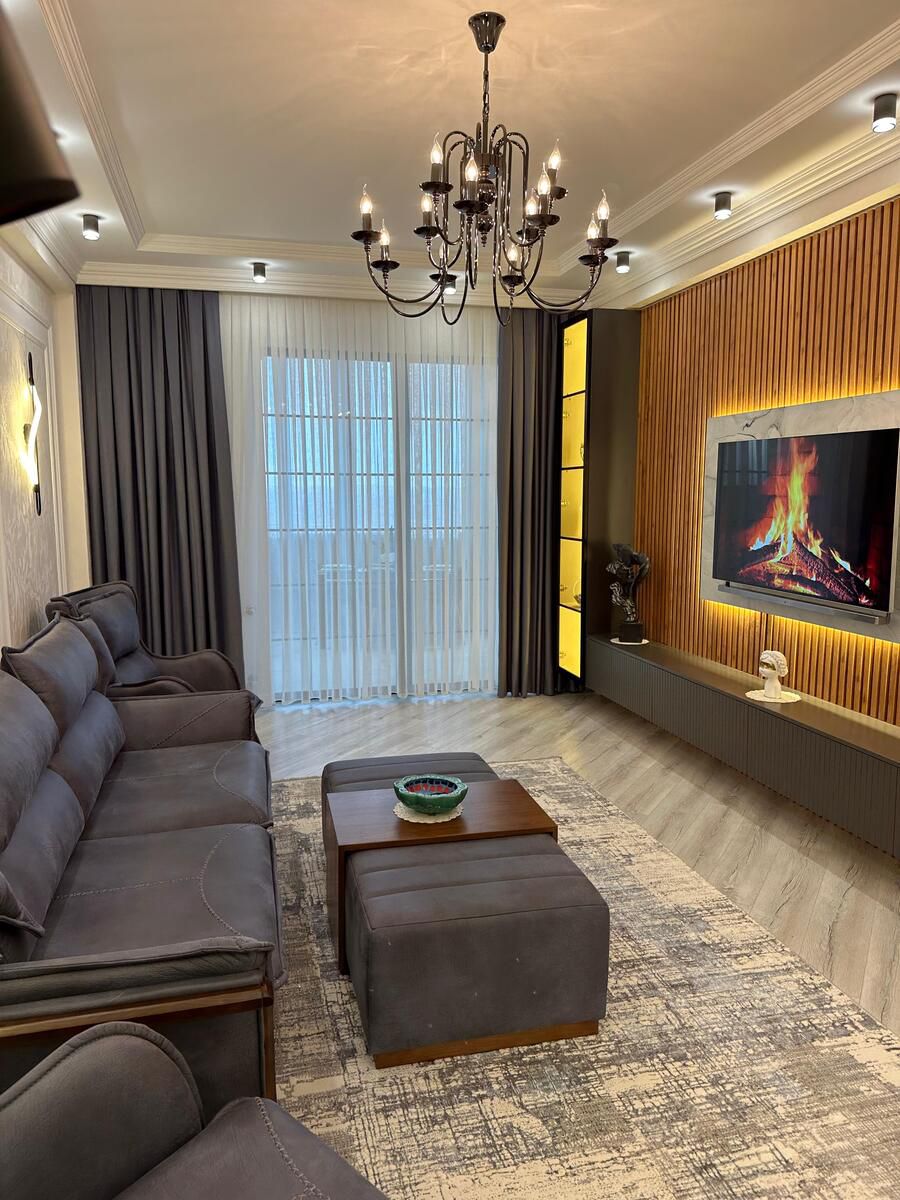 İcarəyə verilir 2 otaqlı yeni tikili 90 m² — Mənzil, Bakı (8)