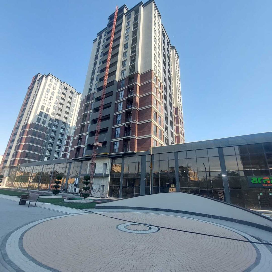Satılır 3 otaqlı yeni tikili 121 m² — Mənzil, Bakı (3)