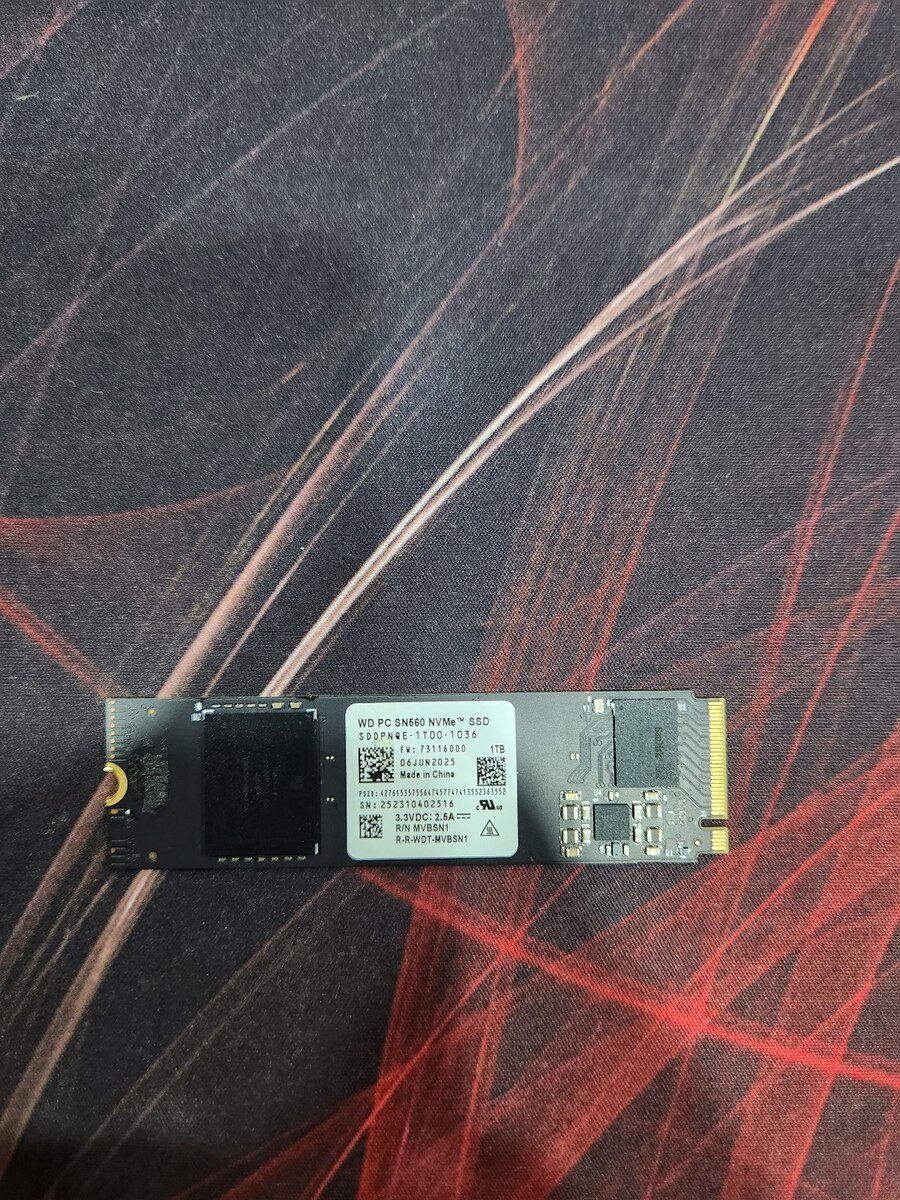 WD SN560 1Tb NVMe — Elektronika, Bakı