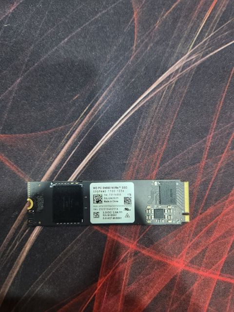 WD SN560 1Tb NVMe