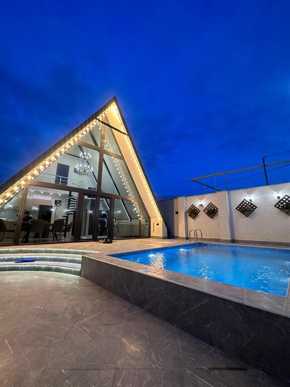 İcarəyə verilir 3 otaqlı həyət evi/bağ evi 150 m² — Ev, villa, Bakı (5)
