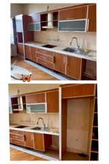 Mətbəx mebeli 380m uzunlugu 5 metir 70 sm dir üstünde moykaaspirator — Furniture