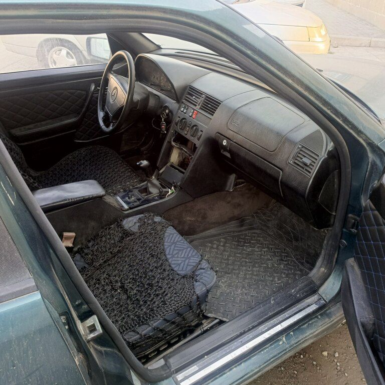 Mercedes C 200, 2.0 L, 1994 il, 555 565 km — Avtomobillər, Gəncə (8)