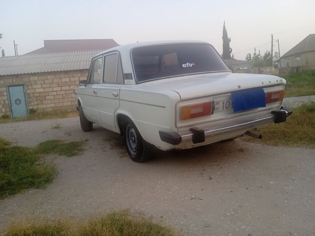 VAZ 2106, ağ rəngli sedan Xüsusiyyətlər: - Kuzov: 4 qapılı sedan — Avtomobillər, Sanqaçal (6)