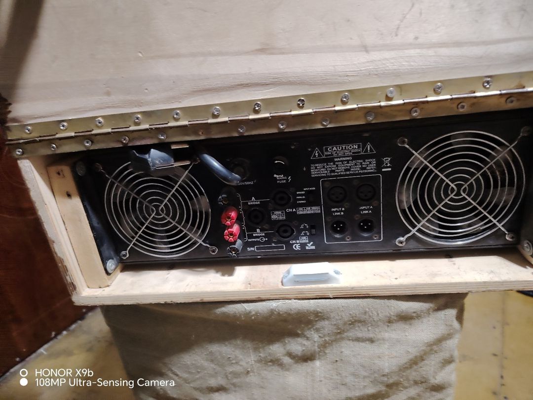 EV E9600 güc gücləndiricisi — Musiqiə alətləri, Ağsu (9)