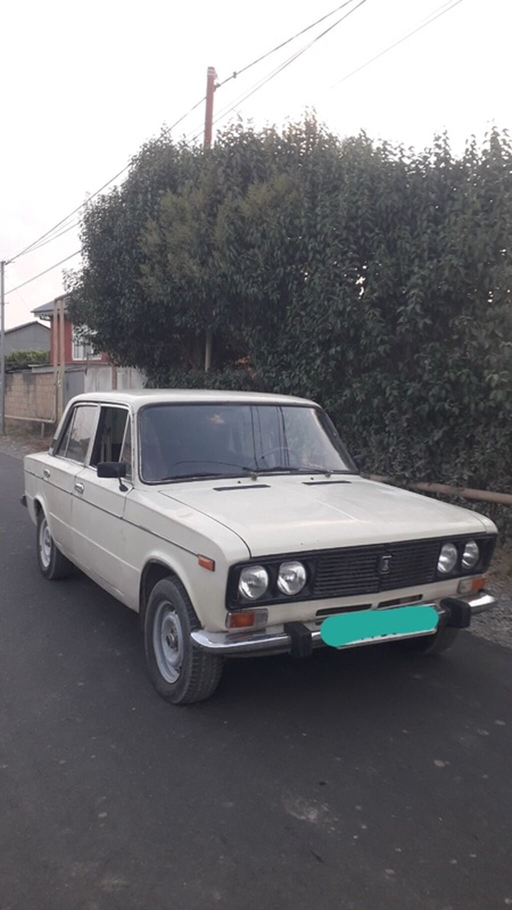 VAZ 2103 sedan – berj 4 qapı, arxa ötürücülü klassik model. Mator