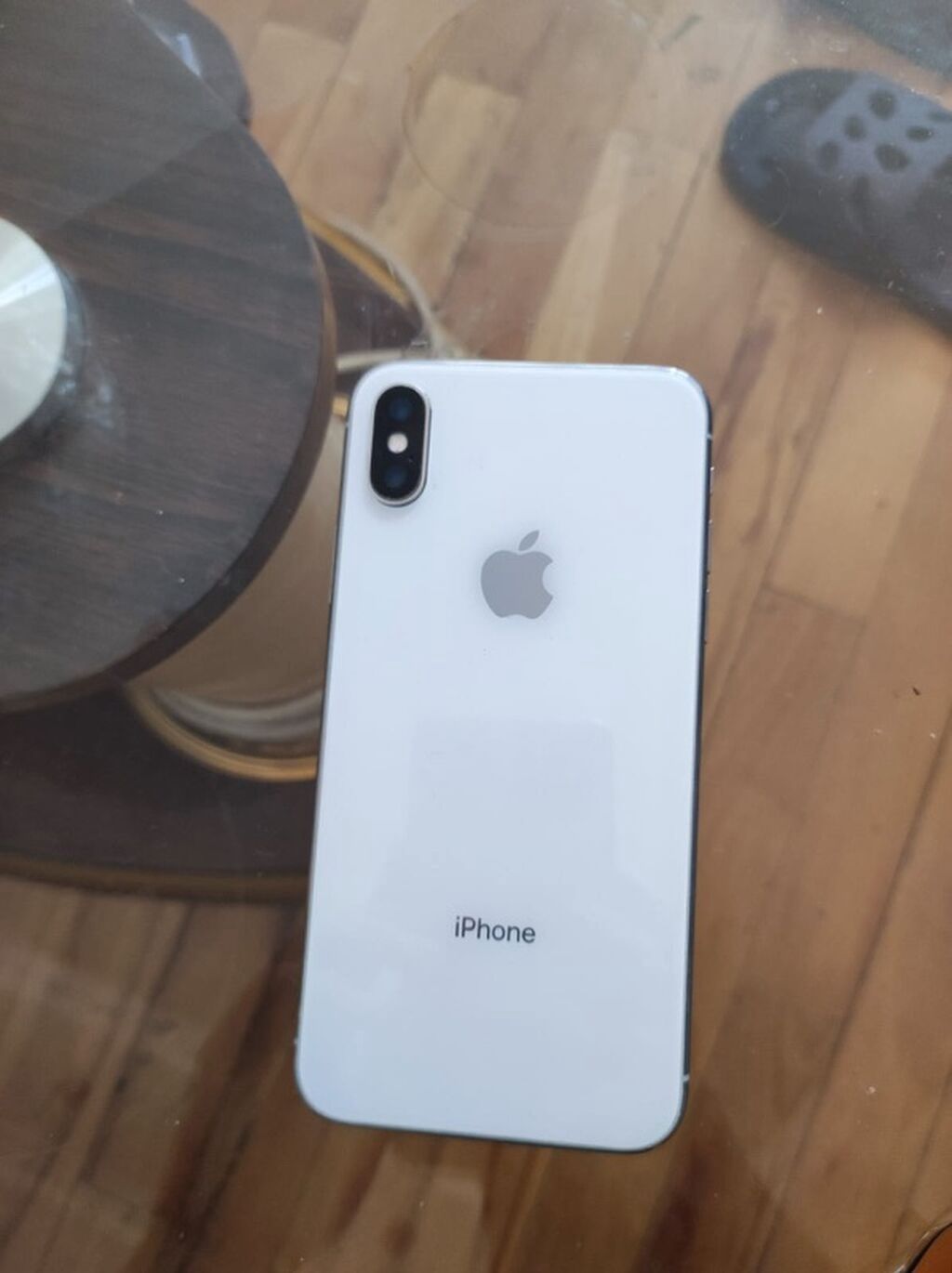 IPhone X, Ağ — Apple iPhone, Masazır (2)