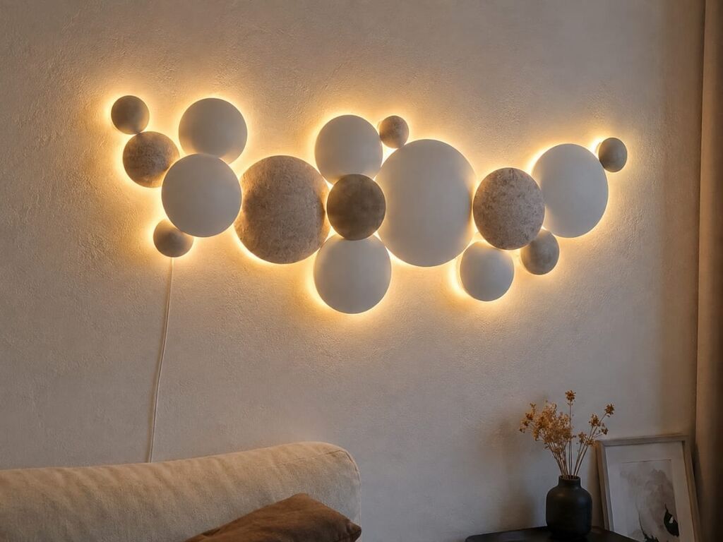 Əl işi premium dekorativ aksessuarlar – Otaq, Ofis, Restoran ✨ — Duvara asılı şamlar və lambalar, Bakı (2)