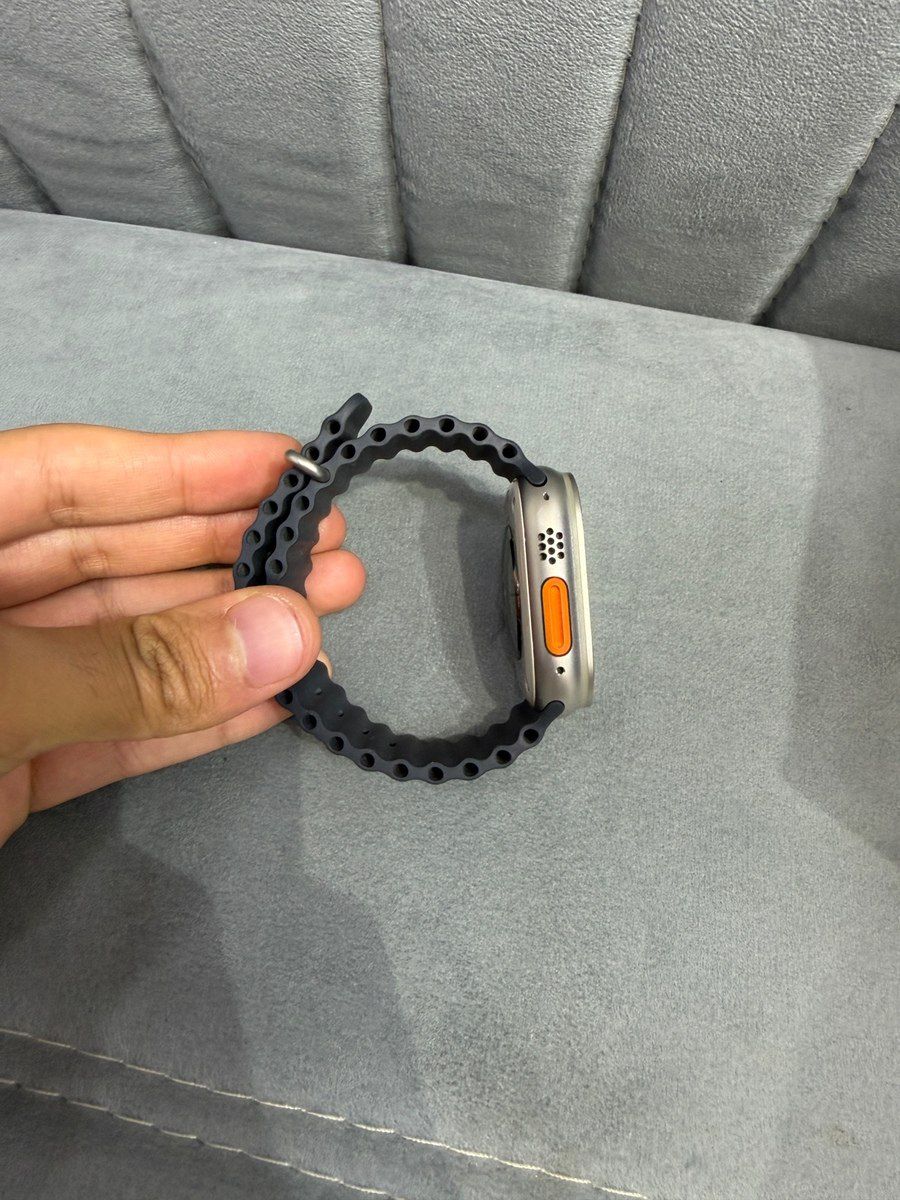 Apple Watch Ultra 2 Titanium — Aksesuarlar, Bakı (6)