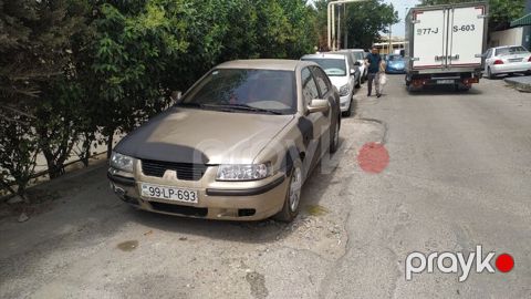 Avtomobil: IKCO Samand (sedan) Xüsusiyyətlər: - Kuzov: 4 qapılı — Bakı