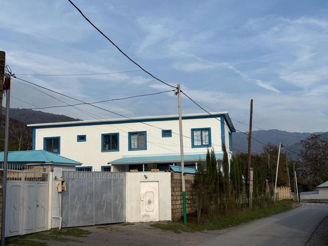 İcarəyə verilir 4 otaqlı həyət evi/bağ evi 120 m² — Ev, villa, Qəbələ (6)