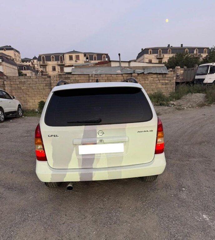 Opel Astra, 1.6 L, 1999 il, 600 000 km — Avtomobillər, Xırdalan (4)