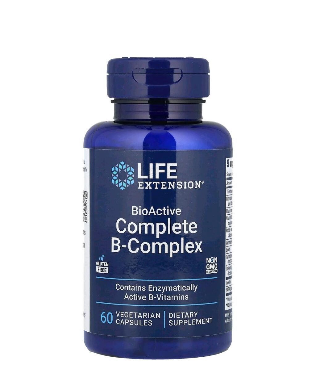 Life Extension BioActive Complete B-Complex – B vitaminləri kompleksi