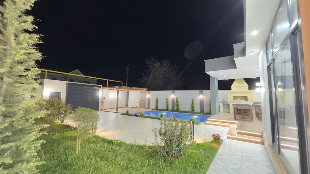 Satılır 4 otaqlı həyət evi/bağ evi 170 m² — Ev, villa, Bakı (5)