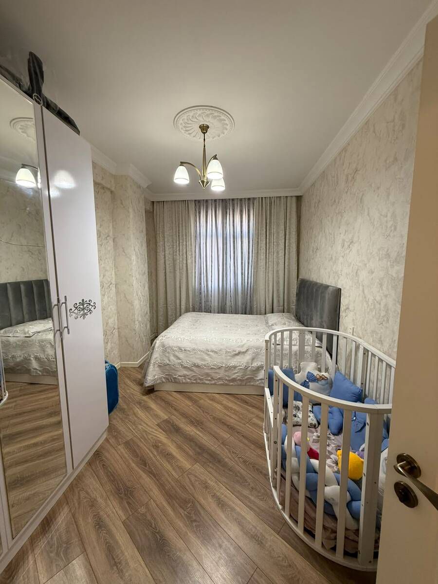 3-otaqlı yeni tikili, Masazır qəs., 107 m² — Mənzil, Bakı (12)