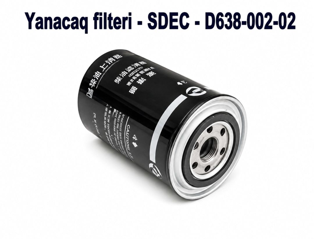 SDEC D638-002-02 yanacaq filteri — Biznes və avadanlıq, Bakı