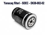 SDEC D638-002-02 yanacaq filteri — Sönməz Elektrik MMC — Business & Equipment