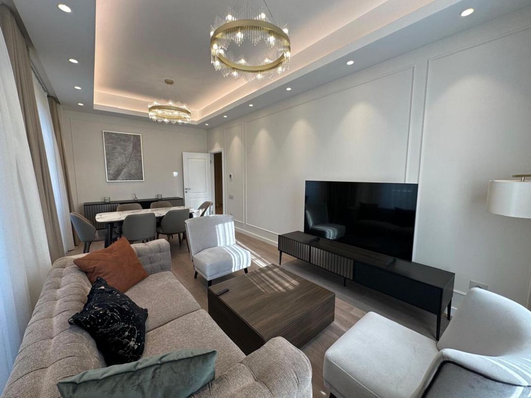 İcarəyə verilir 3 otaqlı yeni tikili 117 m² — Mənzil, Bakı (3)