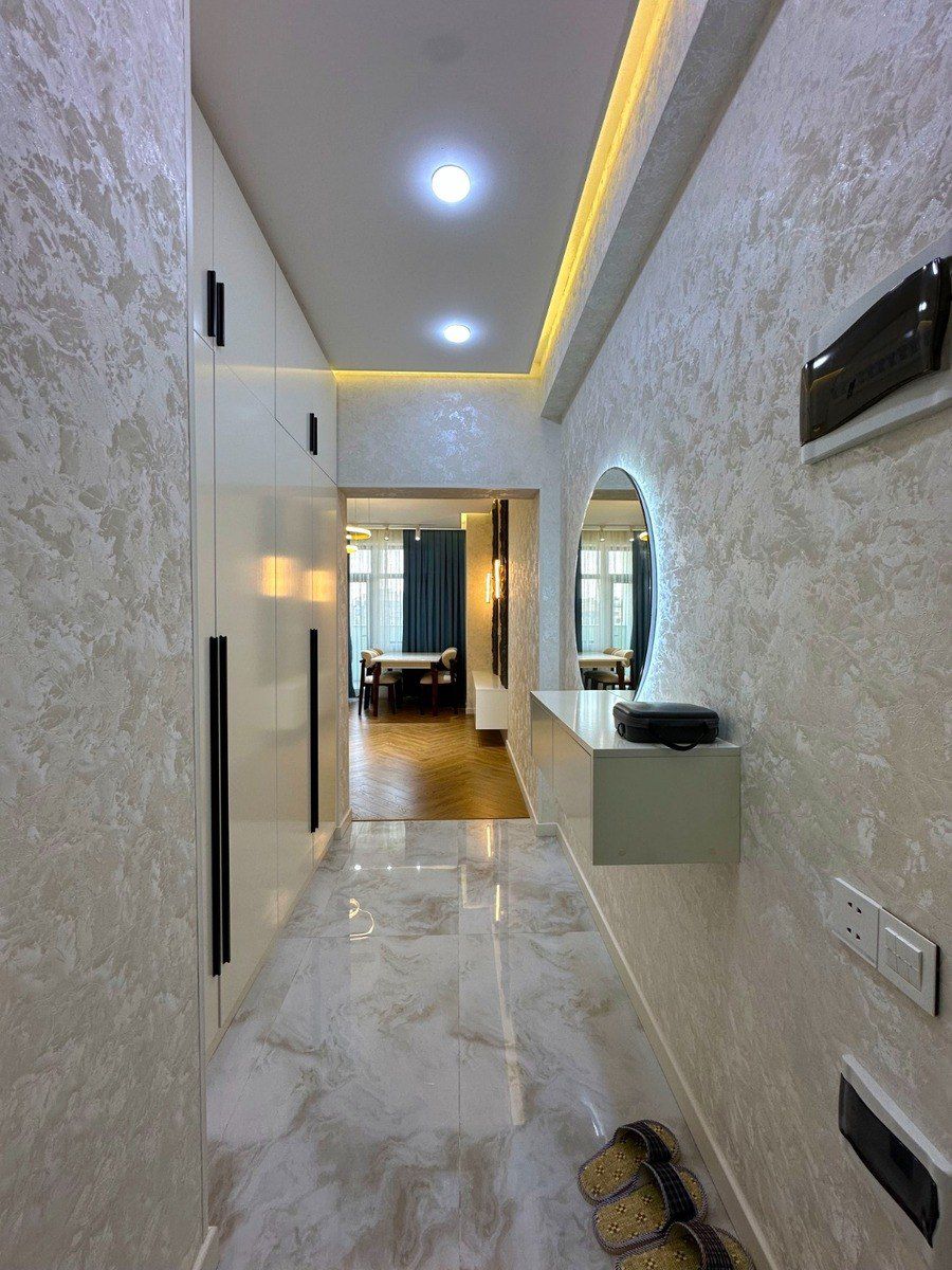 Satılır 2 otaqlı yeni tikili 51 m² — Mənzil, Bakı (9)