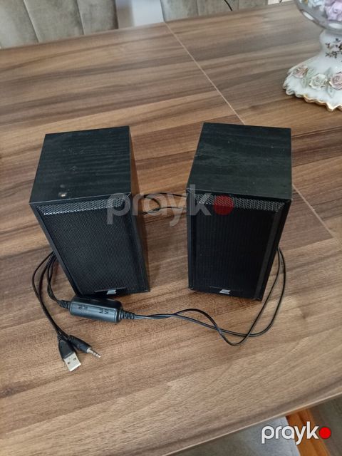 2E PCS201BK multimedia akustik sistemi - 2 ədəd stolüstü dinamik - — Bakı