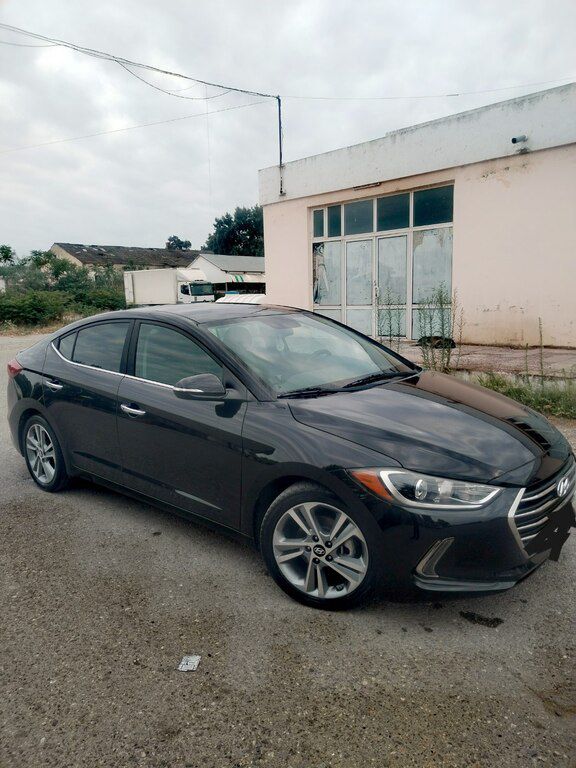 Hyundai Elantra, 2.0 L, 2016 il, 197 000 km — Avtomobillər, Xaçmaz (3)