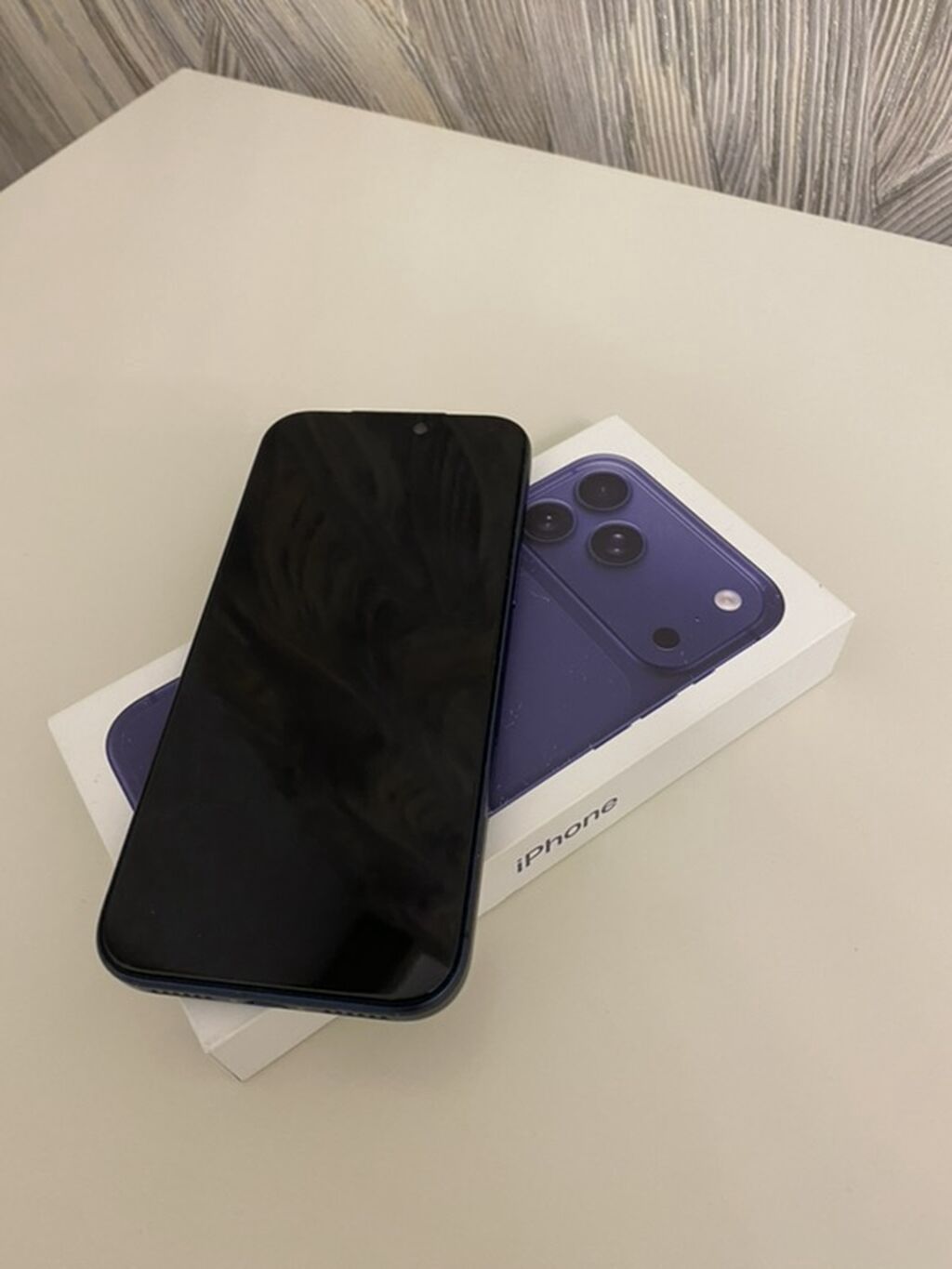 IPhone 17 Pro Max, 512 GB, Deep Purple, Zəmanət — Apple iPhone, Bakı