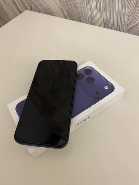 IPhone 17 Pro Max, 512 GB, Deep Purple, Zəmanət