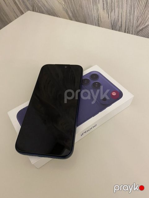 IPhone 17 Pro Max, 512 GB, Deep Purple, Zəmanət