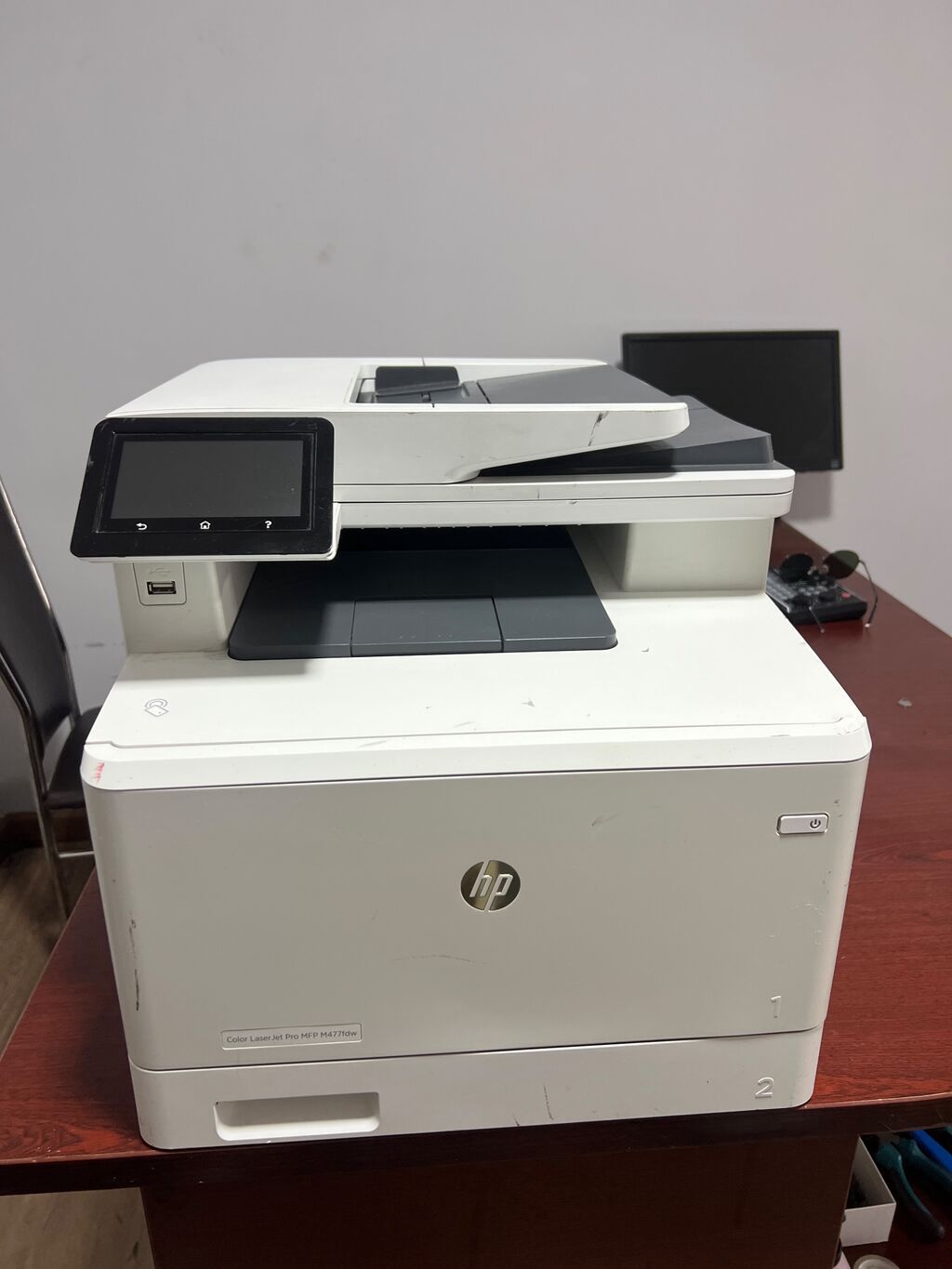 HP Color LaserJet Pro M477fdw çoxfunksiyalı rəqəmsal printer -