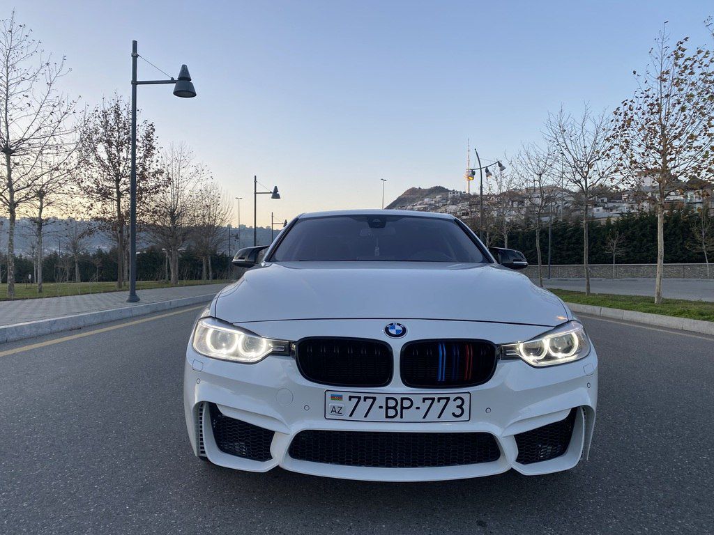 BMW 328d, 2.0 L, 2015 il, 138 000 km — Avtomobillər, Bakı (12)