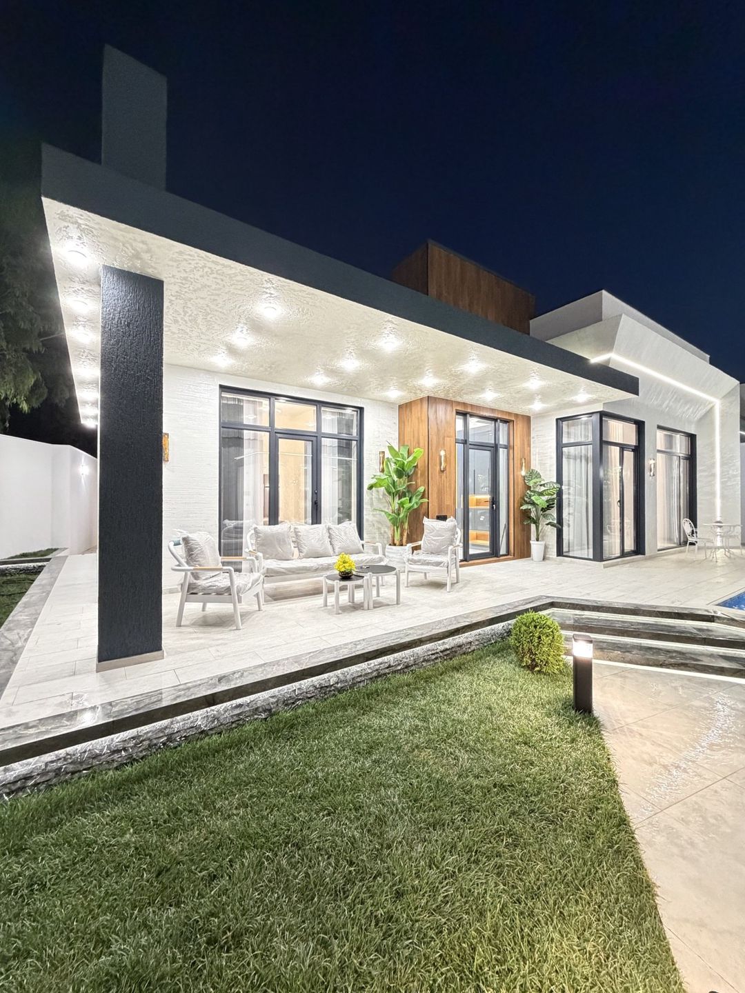 Satılır 4 otaqlı həyət evi/bağ evi 165 m² — Ev, villa, Bakı (12)