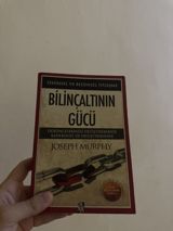 Məhsul: Kitab – “Bilinçaltının Gücü” Müəllif: Joseph Murphy Dil — Anar — Книги и журналы