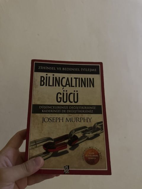 Məhsul: Kitab – “Bilinçaltının Gücü” Müəllif: Joseph Murphy Dil — Bakı
