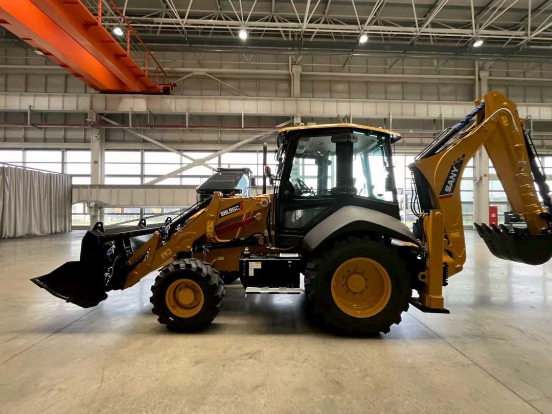 Sany BHL95 Ekskavator yükləyici, 2026 il — Avto, Bakı (2)