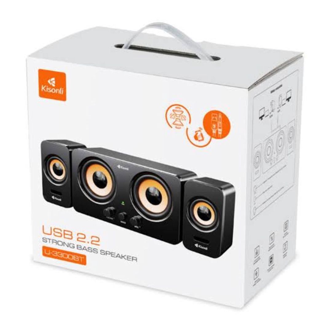 Bluetooth və Aux dinamik "Kisonli U-3300BT" — Elektronika, Bakı (3)