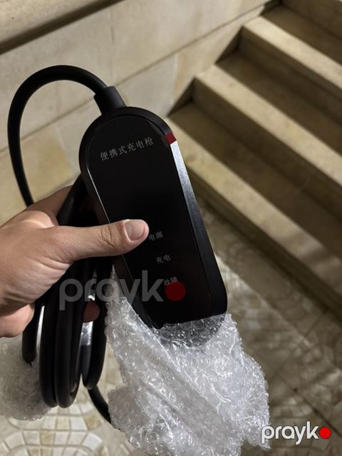 Portativ Elektrik Avtomobil Şarj Cihazı 3.5 kW / 16A GB/T — Bakı