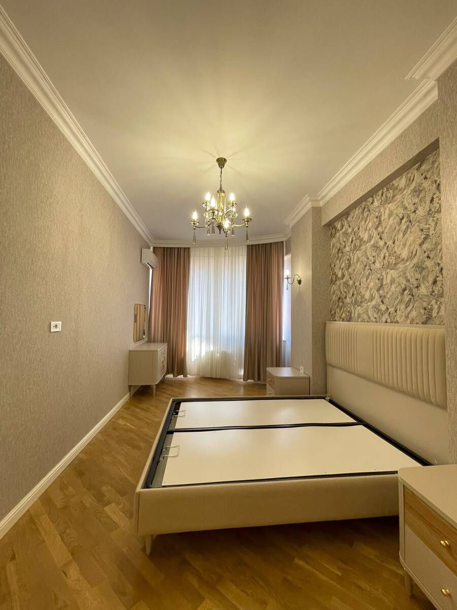 İcarəyə verilir 3 otaqlı yeni tikili 130 m² — Mənzil, Bakı (11)