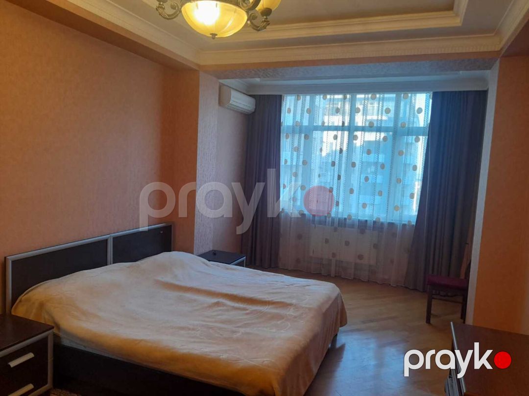 İcarəyə verilir 4 otaqlı yeni tikili 170 m² — Mənzil, Bakı (10)