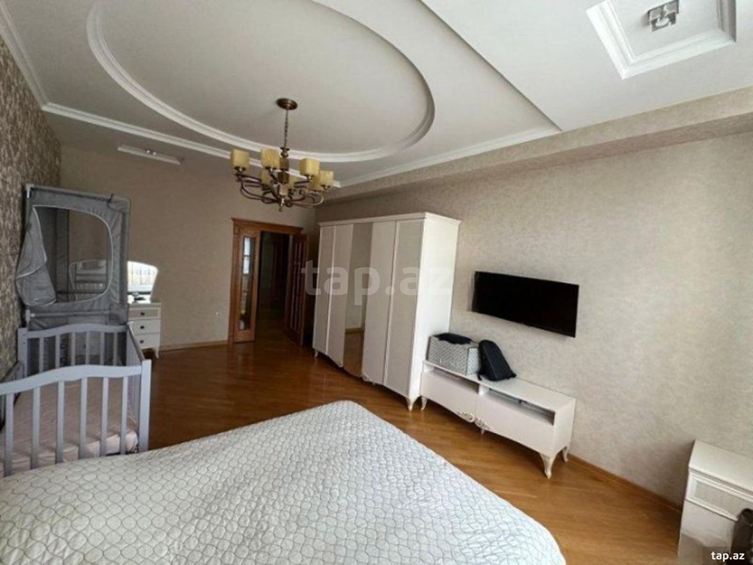 3-otaqlı yeni tikili, 8 Noyabr m., 127 m² — Daşınmaz əmlak, Bakı (10)