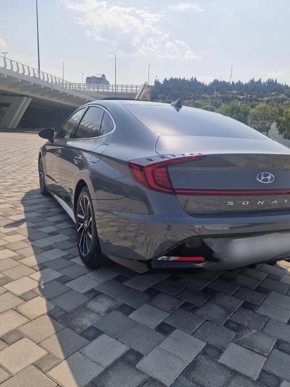 Hyundai Sonata, 1.6 L, 2020 il, 92 000 km — Avtomobillər, Bakı (5)